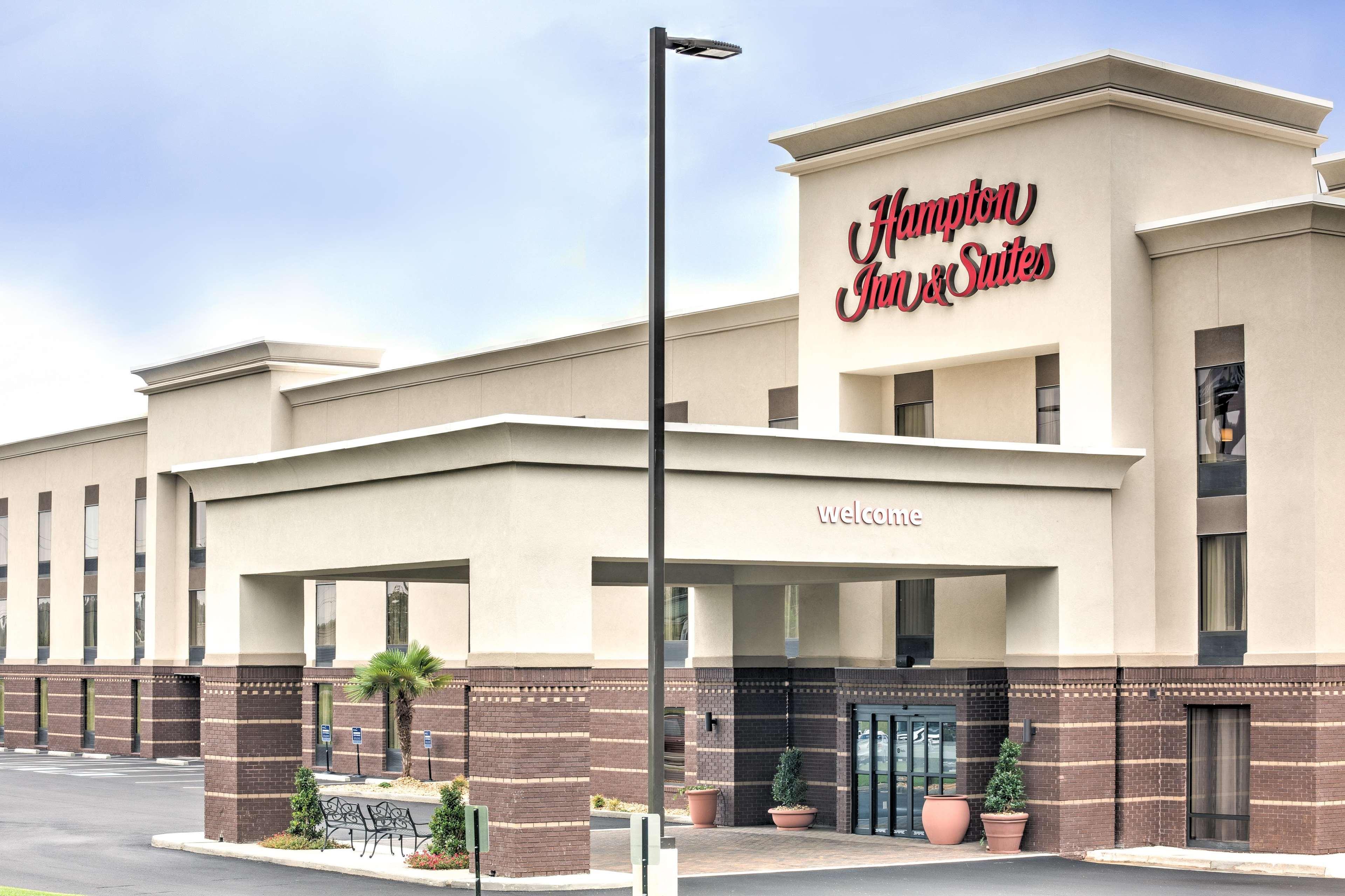 Hampton Inn Macon - I-475 Экстерьер фото