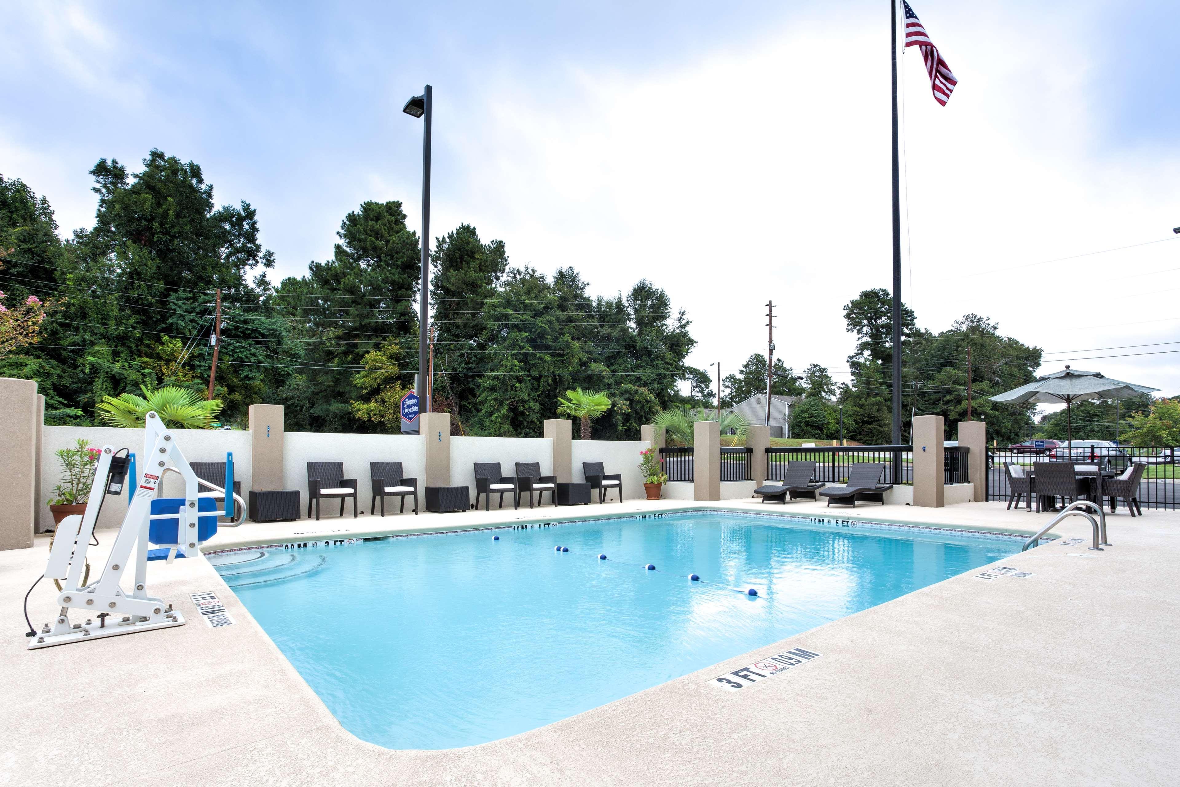 Hampton Inn Macon - I-475 Экстерьер фото