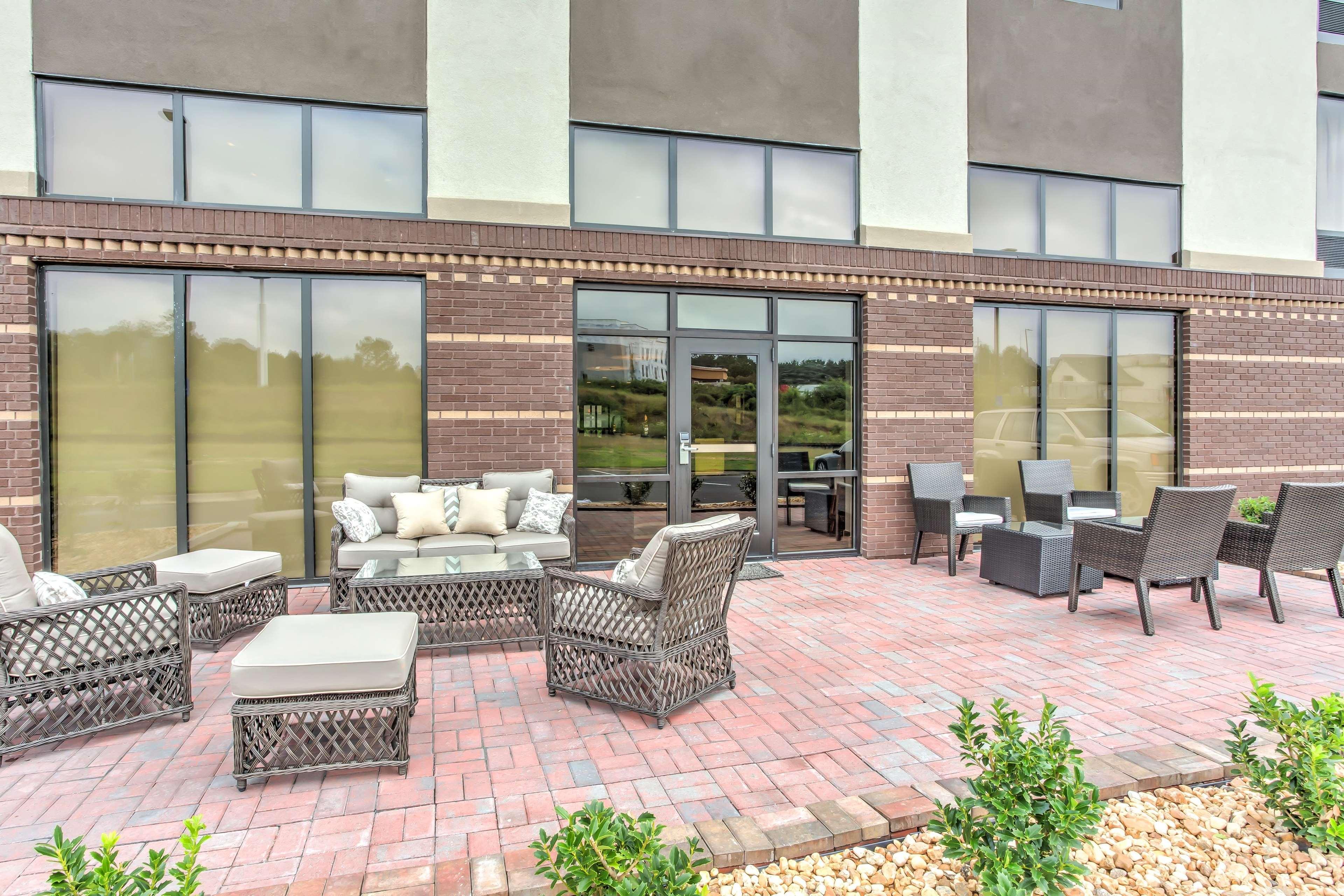 Hampton Inn Macon - I-475 Экстерьер фото